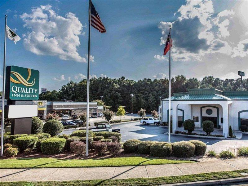 Quality Inn & Suites Stockbridge Atlanta South I-75 Екстериор снимка