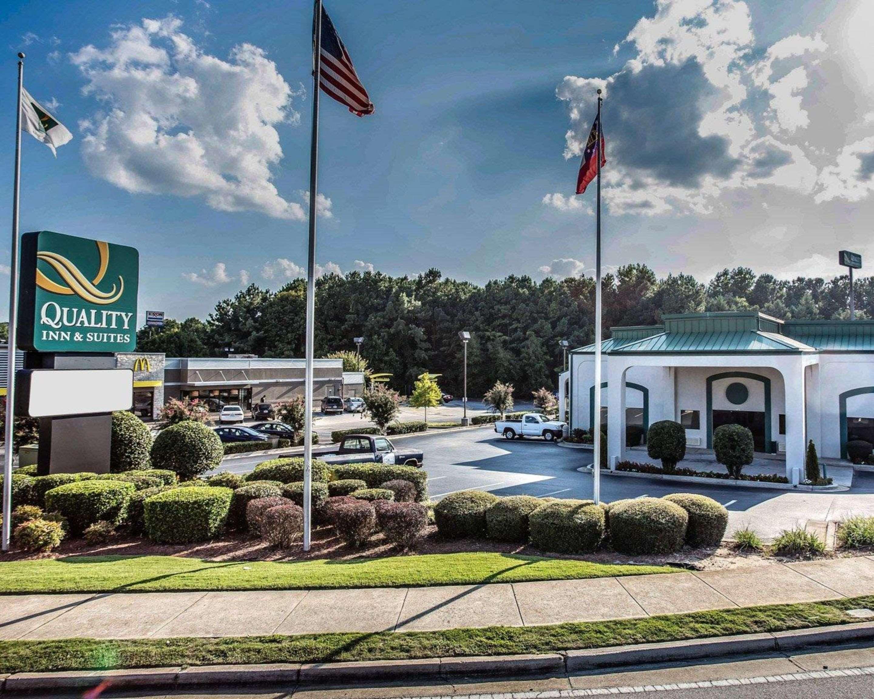 Quality Inn & Suites Stockbridge Atlanta South I-75 Екстериор снимка