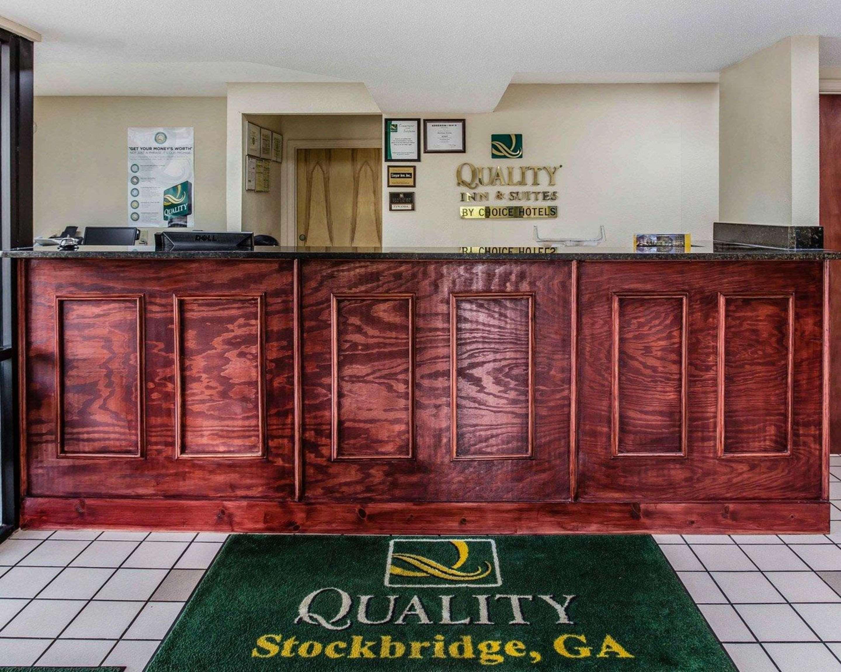 Quality Inn & Suites Stockbridge Atlanta South I-75 Екстериор снимка